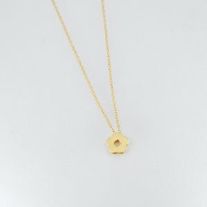 Jule Halskette 14-Karätige Halskette, Layeringkette aus Sterlingsilber mit Anhänger