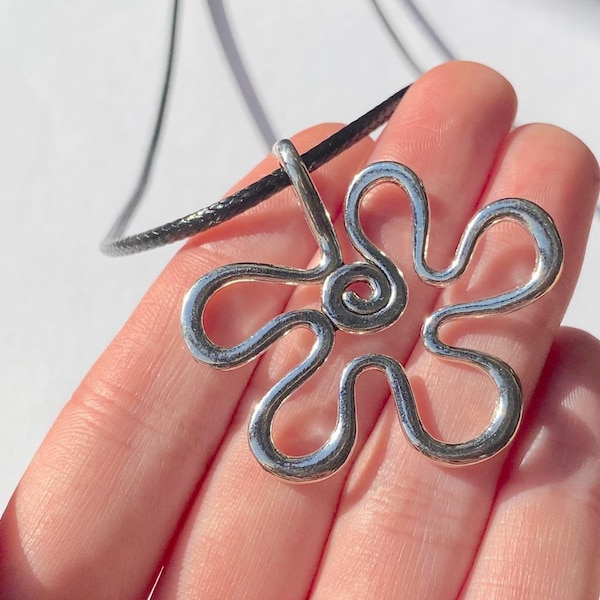 Hippie Boho Necklace Etsy