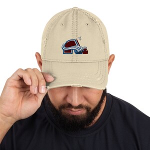 Colorado Avalanche Inspired Mickey Ears 