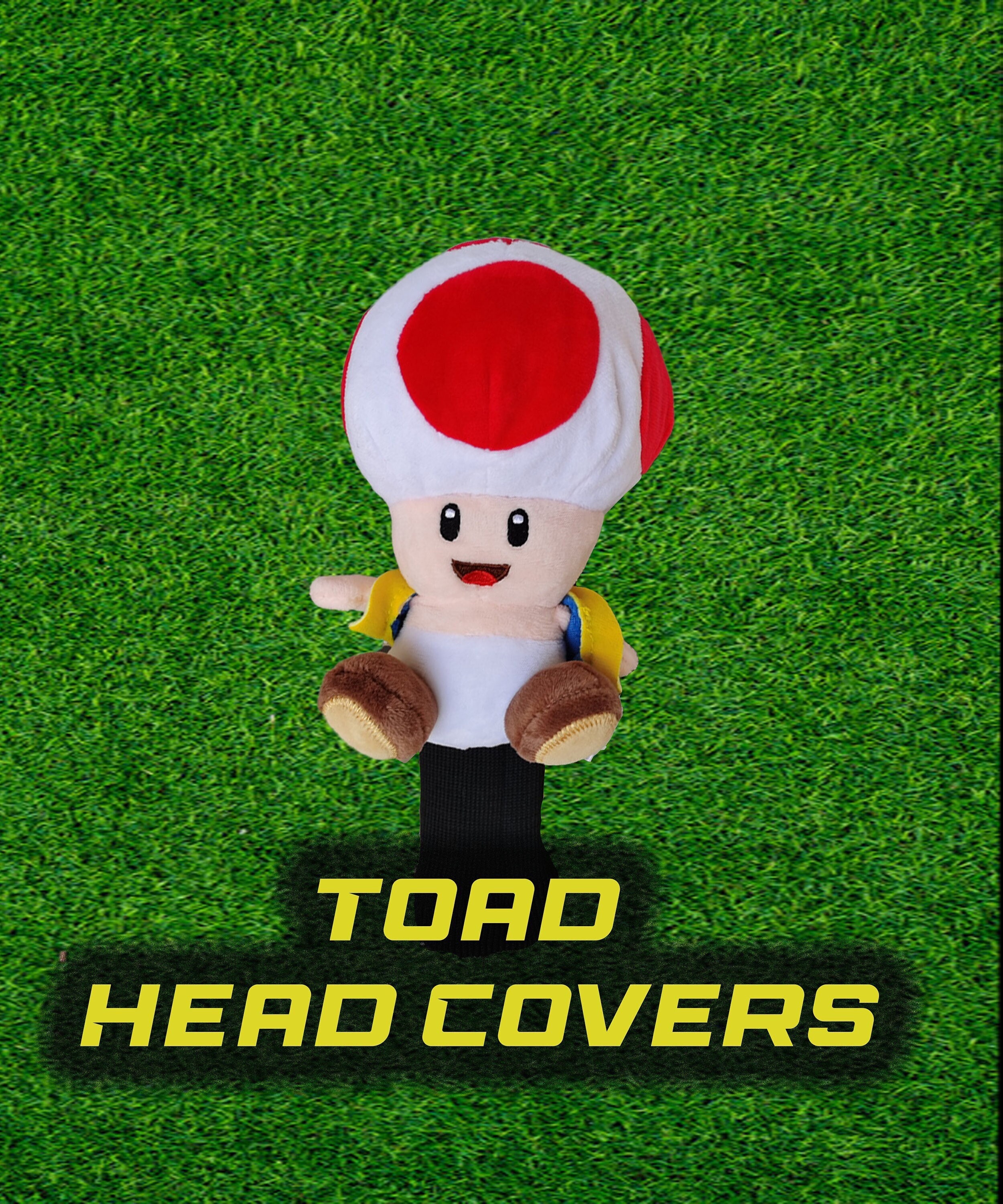 Super Mario All Star Collection Toad Stuffed Plush, Multicolored, 7 