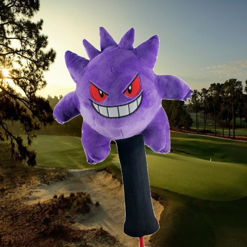 Pokemon Driver & FW Head Cover Golf Head Cover Plush Golf Etsy