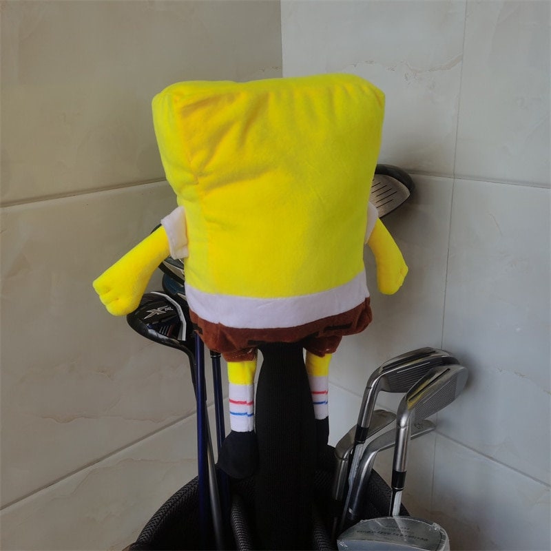 Spongebob & Patrick Driver Golf Head Cover Plush Golf Head Cover