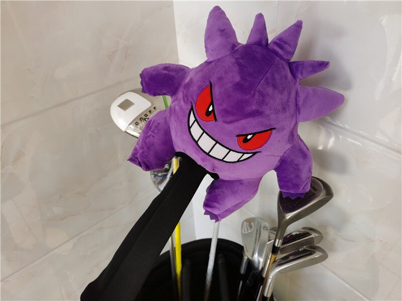 Pokemon Driver & FW Head Cover Golf Head Cover Plush Golf Head Cover