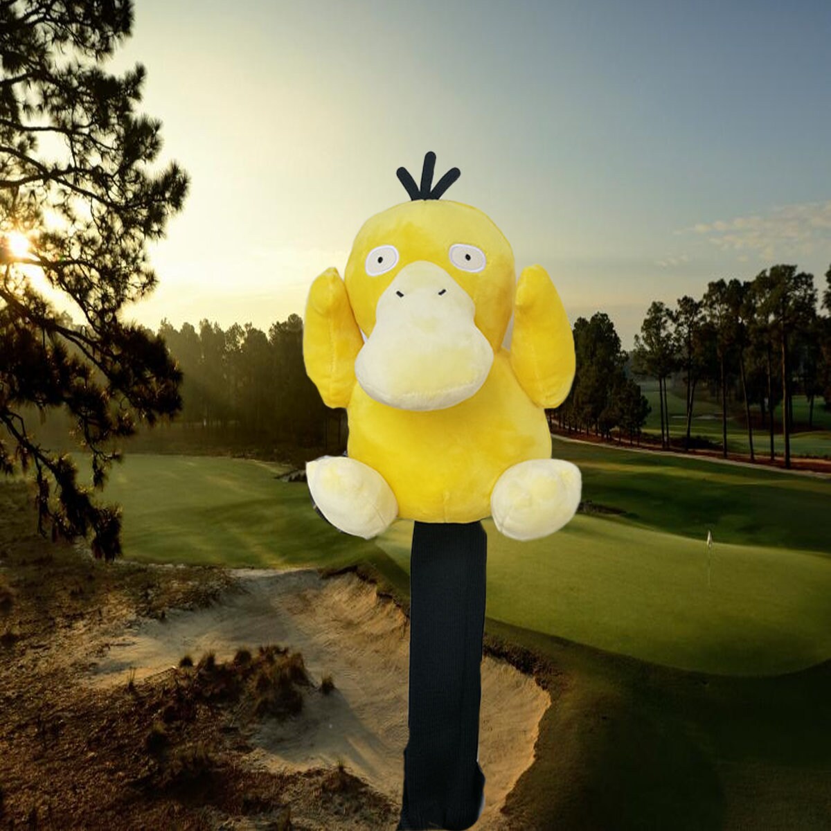 Pokemon Driver & FW Head Cover Golf Head Cover Plush Golf Head Cover
