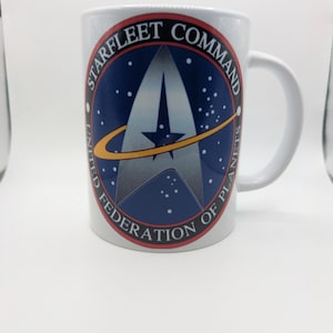 Mug Star Trek