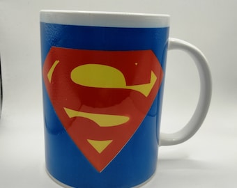 Man of Steel mug