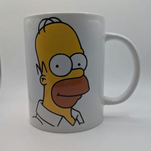Mug Homer Simpson