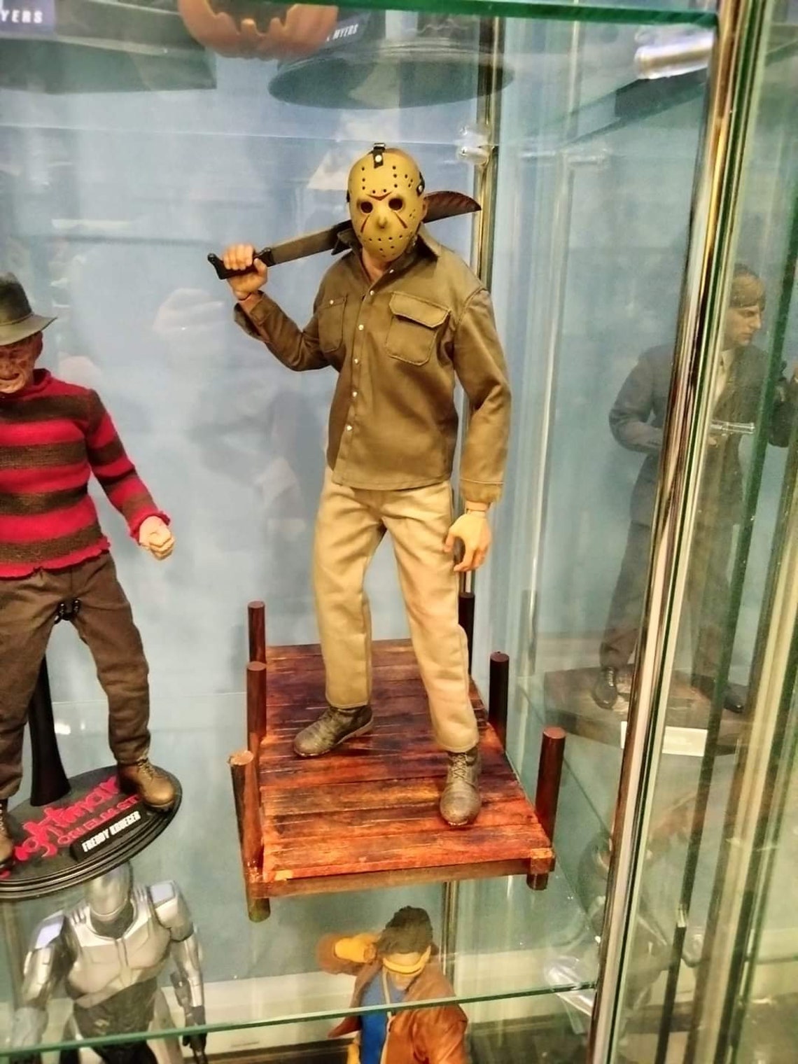 Handmade Deck Display: Jason Voorhees 1/6 Scale Figures - Etsy