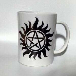 Anti-possession mug