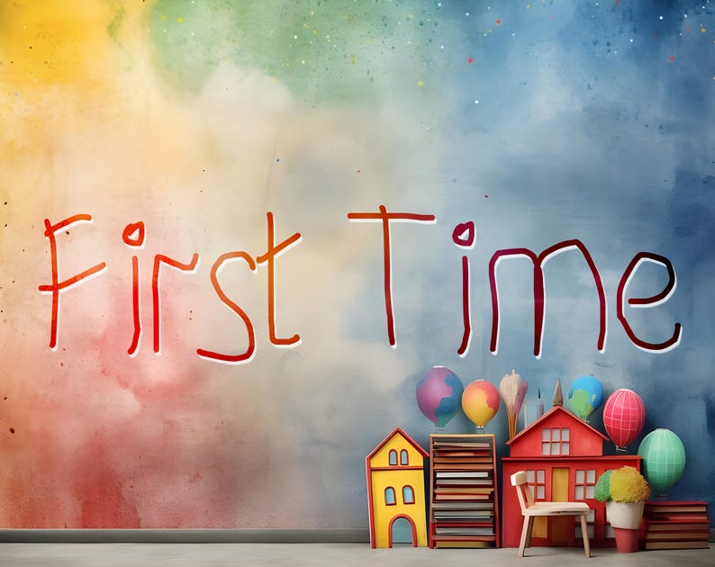 Kindergrten Lettering Kindergarten Font: Playful Lettering for Kids (TTF File) - Etsy