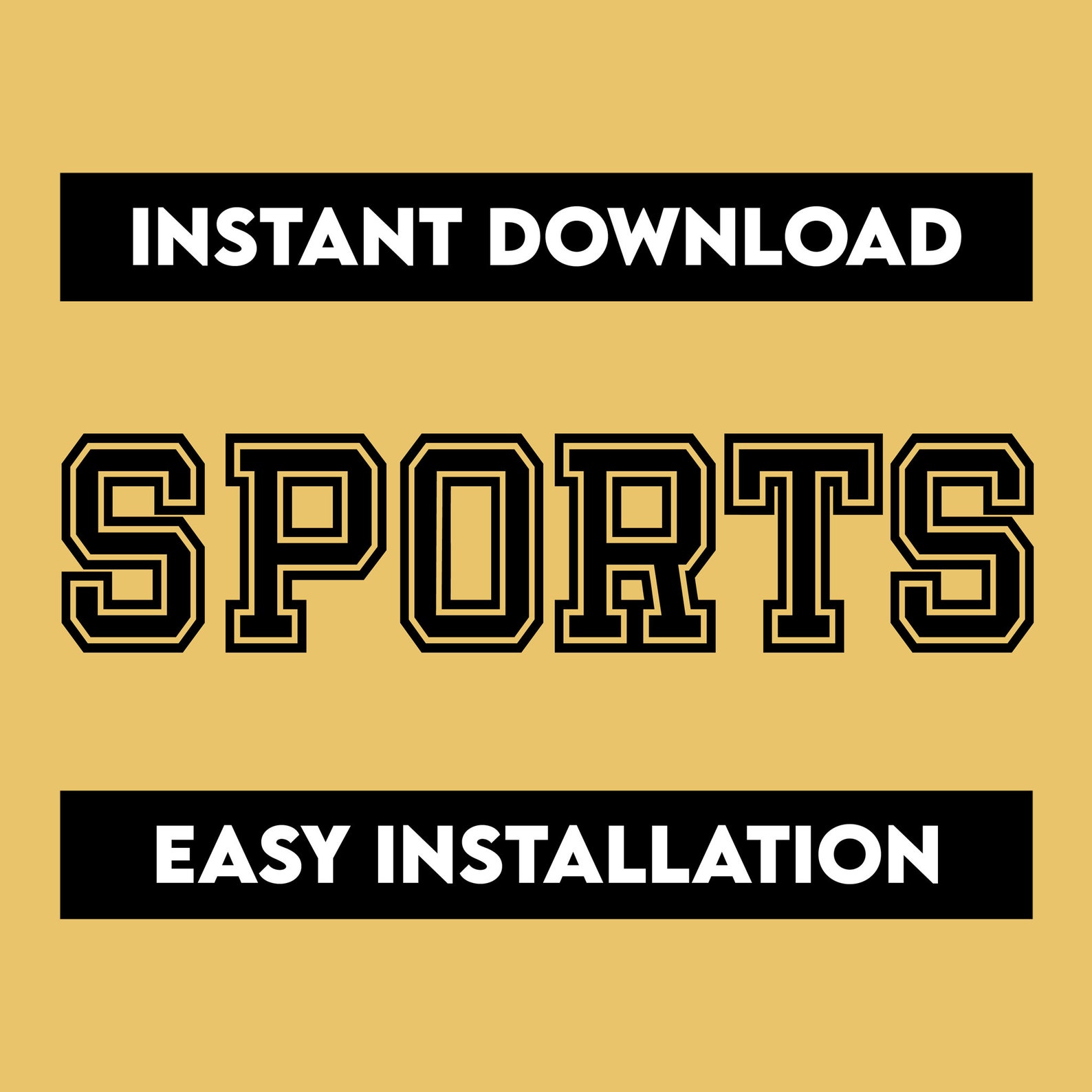 Sports Font, Sporty Font, Sport Typeface, Varsity Font, College Alphabet, Jersey Number Font