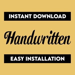 Fuentes manuscritas, tipografía manuscrita, letras manuscritas, fuente Cricut, fuente Procreate, fuente Canva, fuentes elegantes, fuentes geniales