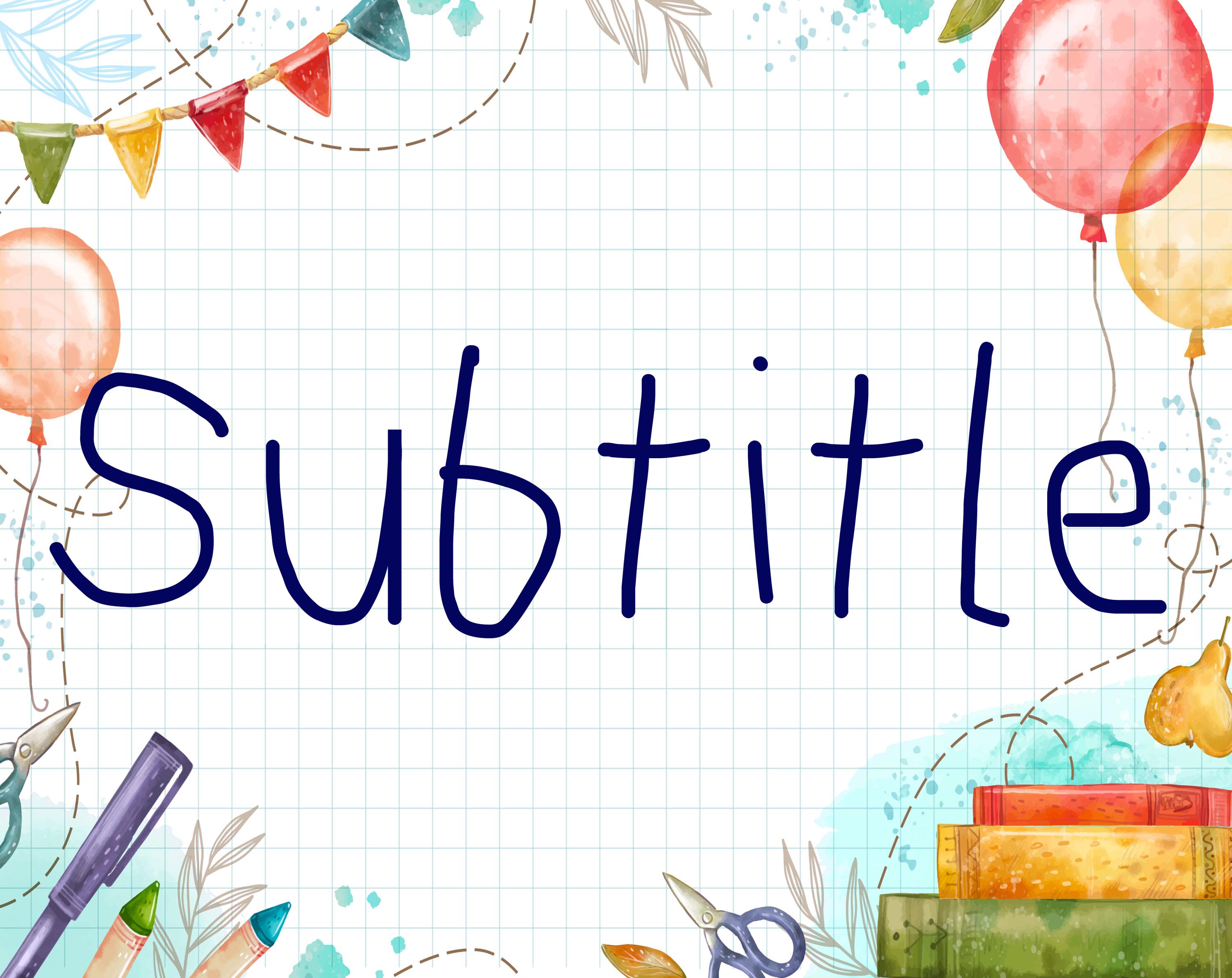 Kindergrten Lettering Playful Kindergarten Font, Cute Alphabet Lettering (OTF File) - Etsy