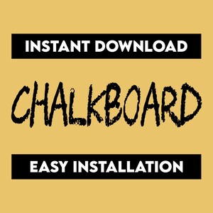 Chalkboard Font, Chalk Font, Chalkboard Letters, Chalkboard Alphabet, Cricut Font, Procreate Font, Canva Font, Fancy Fonts, Cool Fonts