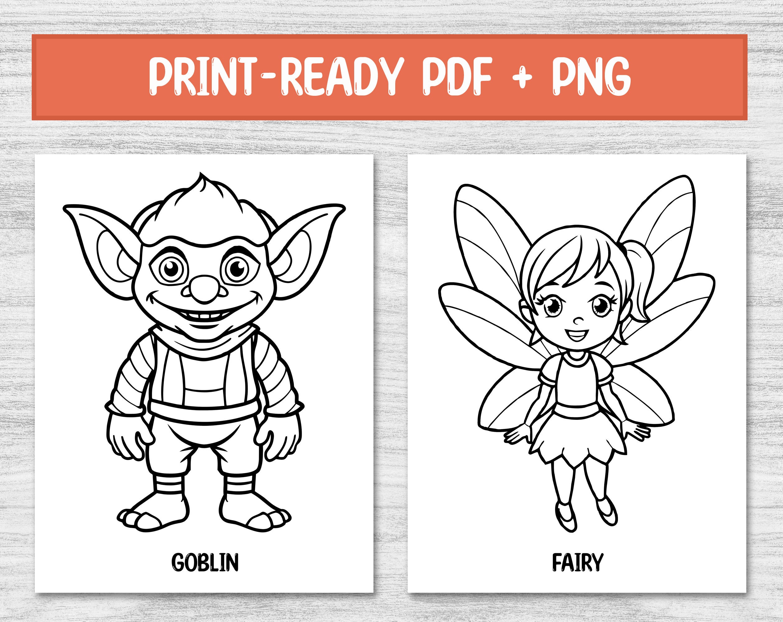 Printable Mythical Creatures Coloring Pages for Kids Toddlers ...