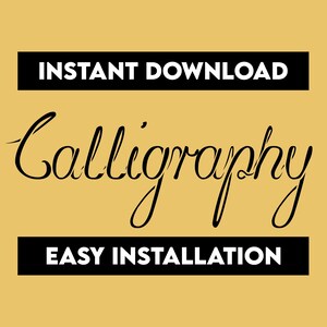 Fuente caligráfica, tipografía manuscrita, letras cursivas, tipografía manuscrita, fuente Cricut, fuente elegante, fuente Canva, fuente genial, fuentes Insta