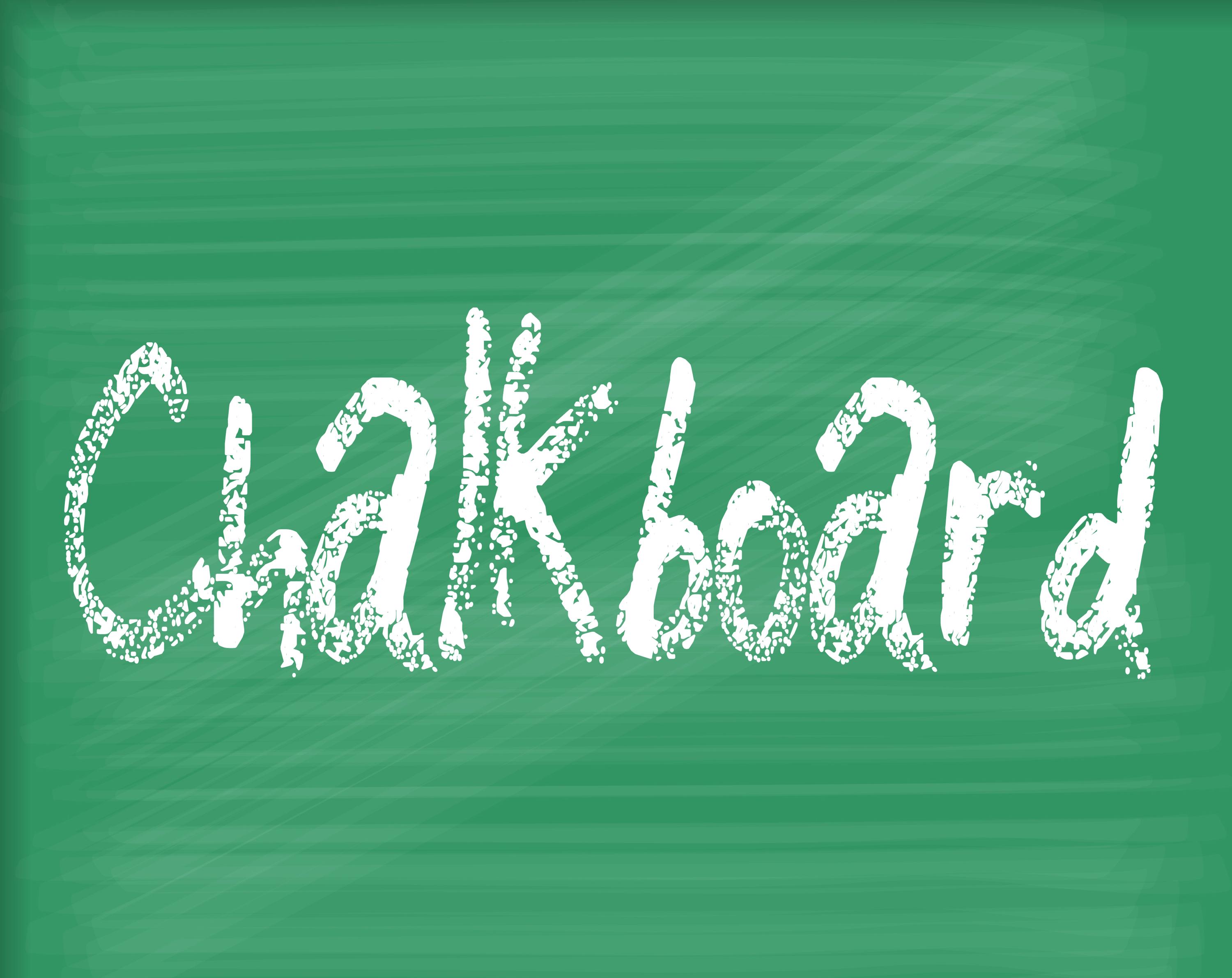 Font Chalkboard đẹp 01