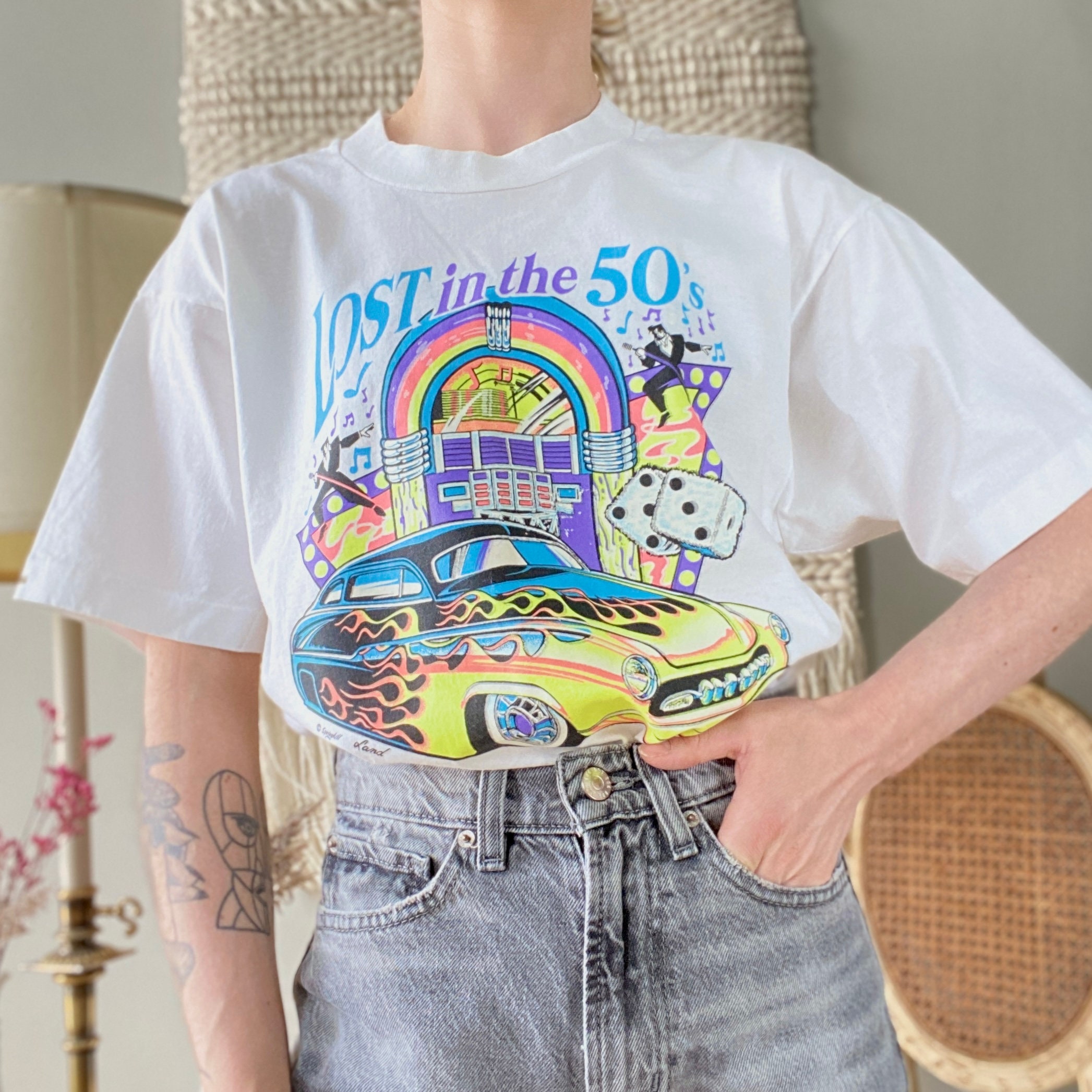 Vintage 50s Shirt - Etsy