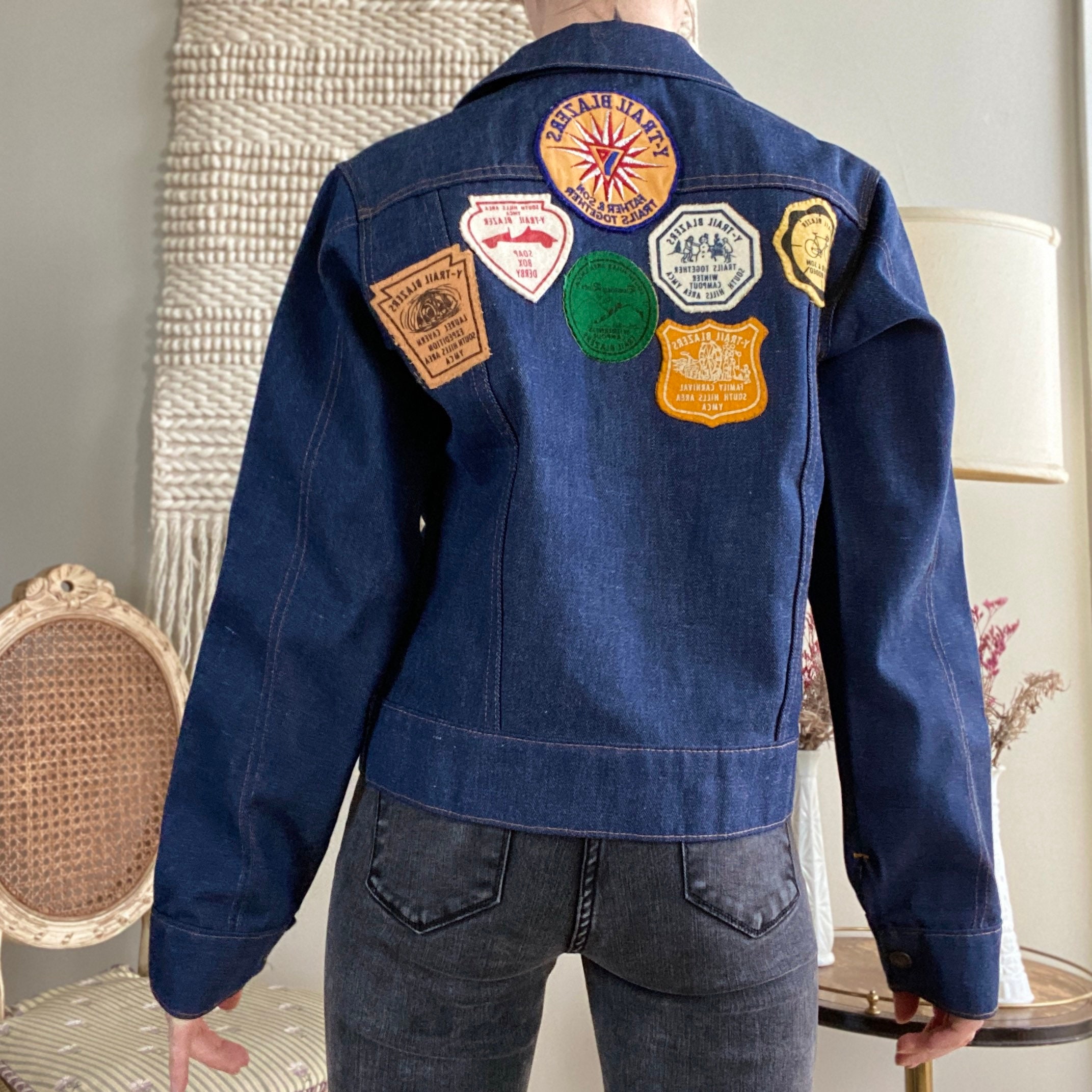 Elton John Jean Jacket, Jean Jacket Women and Men, Jean Jacket Art, Jean Jacket  Patches, Patch Work Groovy Denim Jacket, Hippie Jacket 