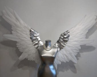 Giant wings Large wings White wings Angel wings Cosplay wings Halloween wings