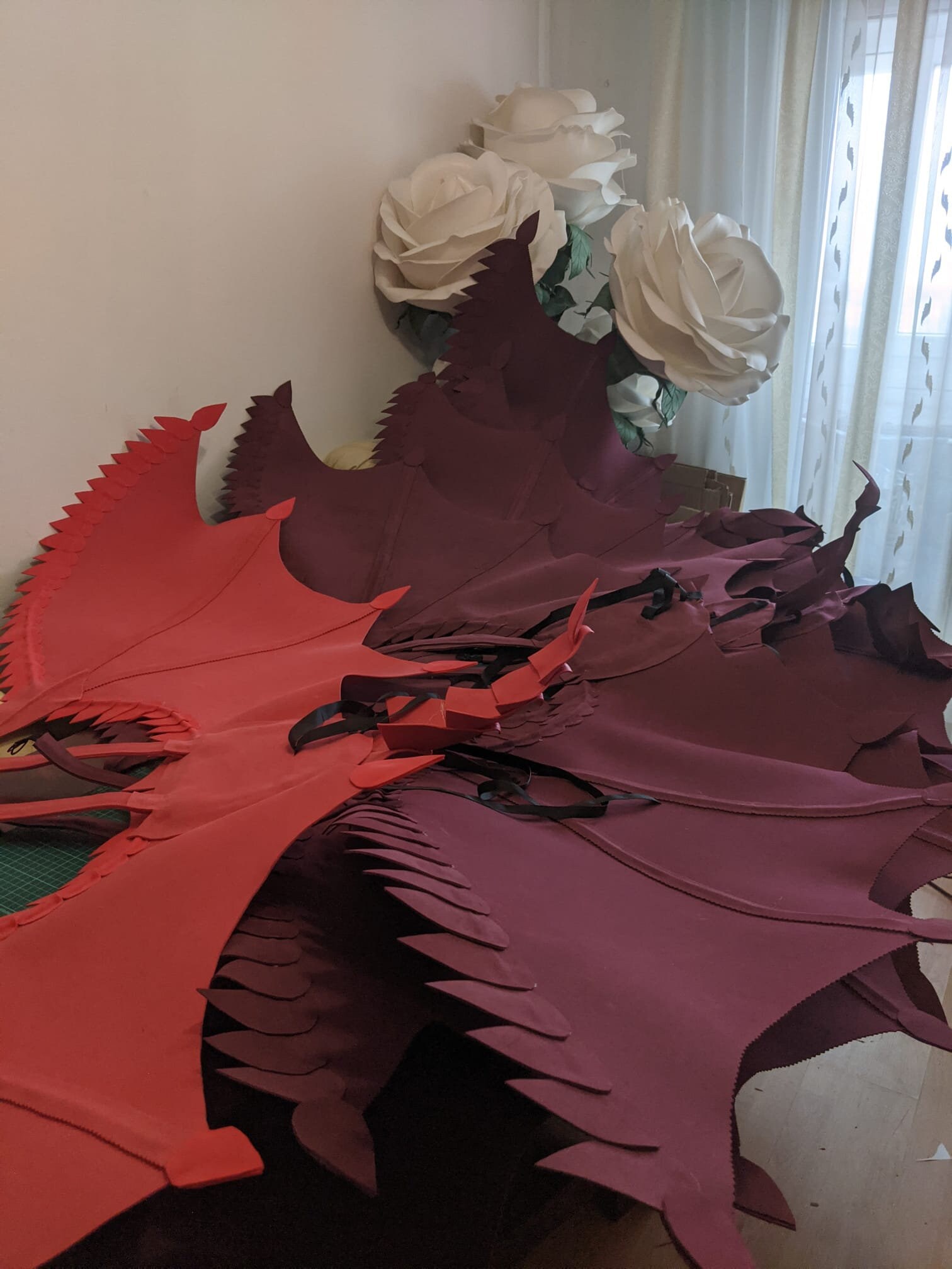 Alas para Disfraz de Abeja – Dragón Rojo