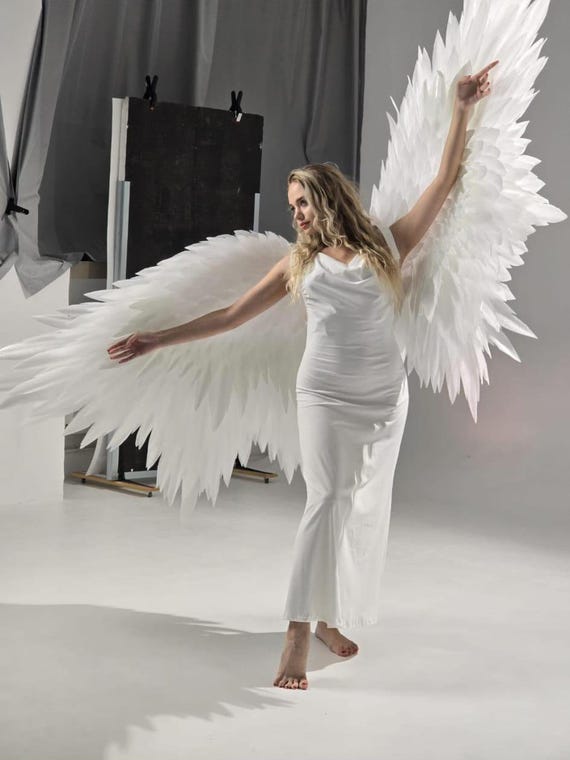Angel Wings Flexible Wings White Wings Giant Wings Large Wings