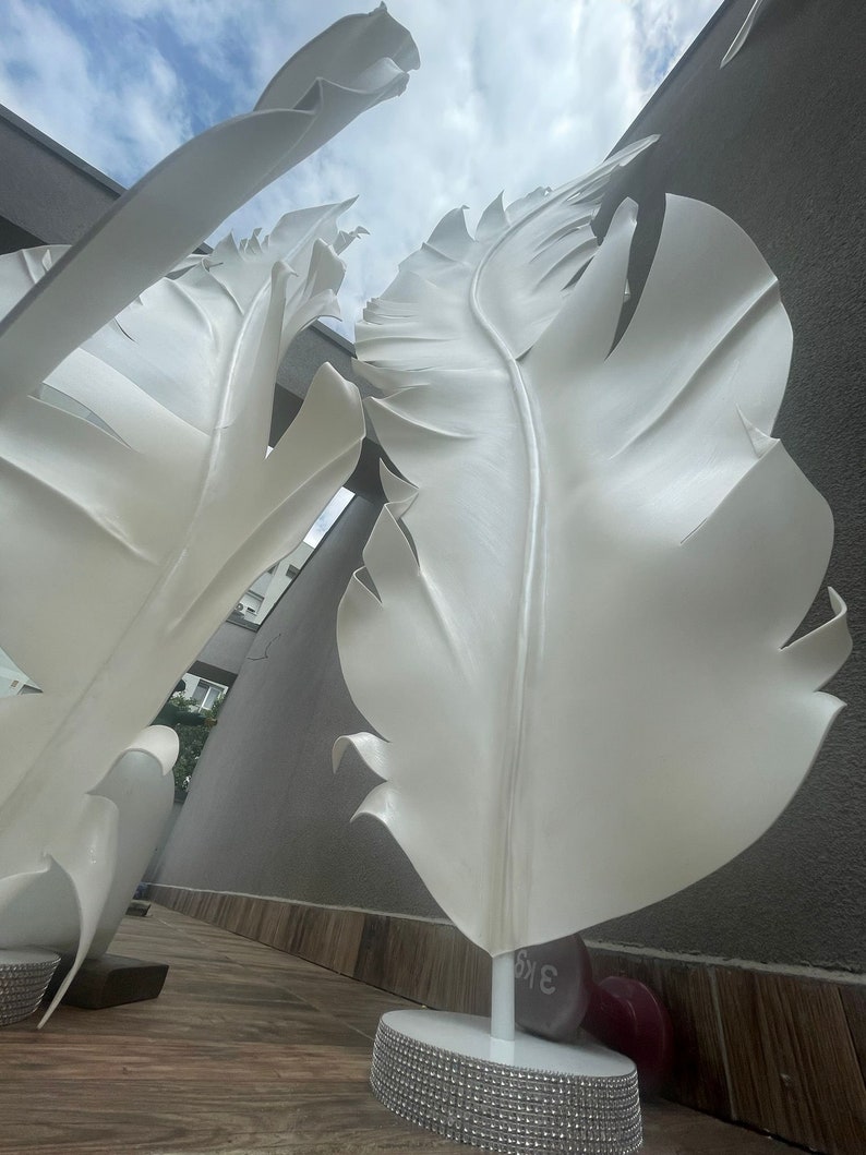 Giant Feathers White Feathers Wedding Decor Large Feathers Etsy
