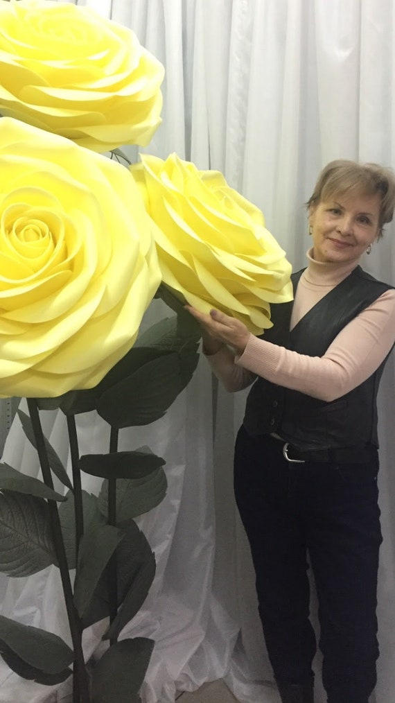 Giant flower lamp online
