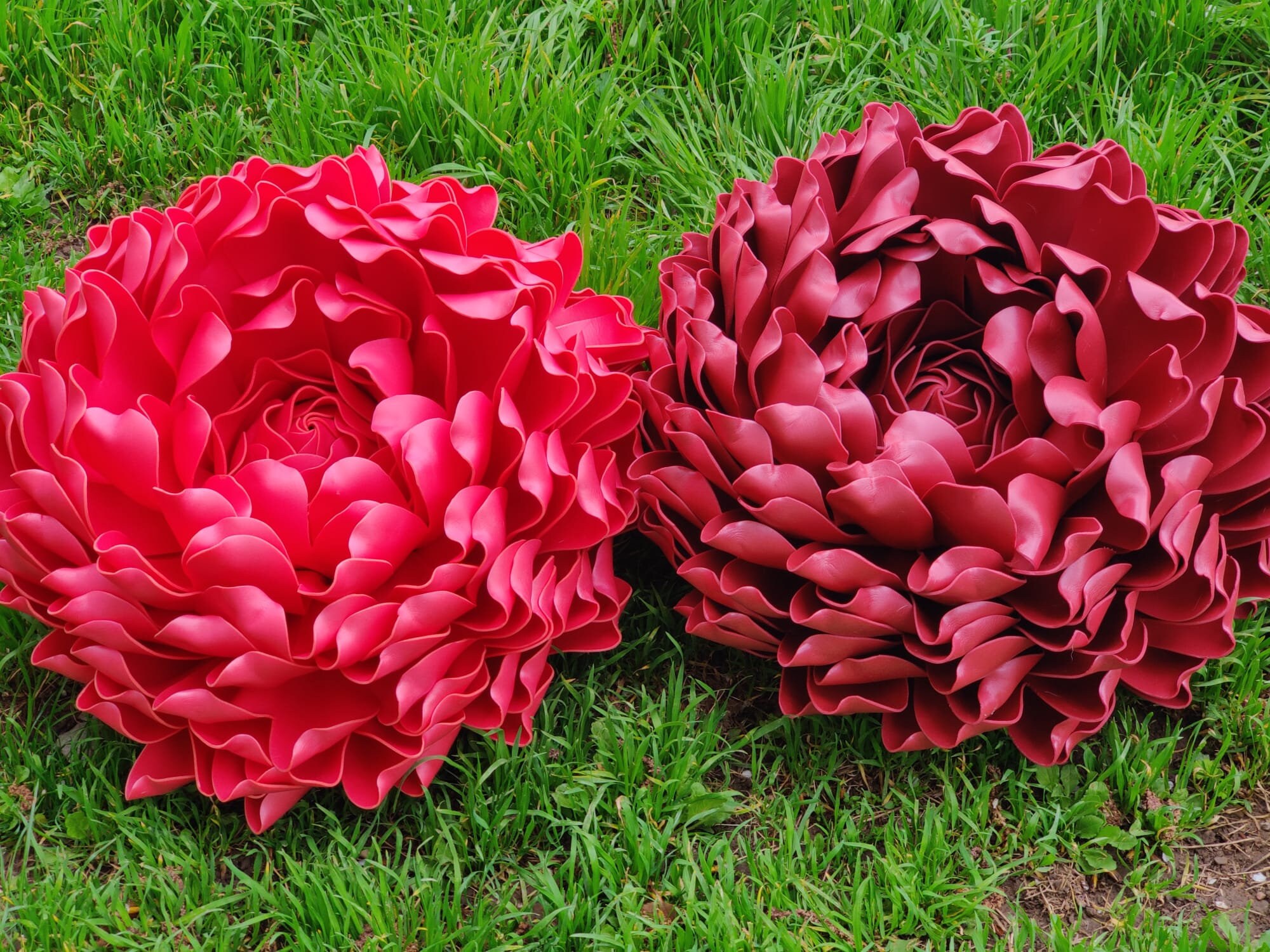 Large 2024 flower lamp
