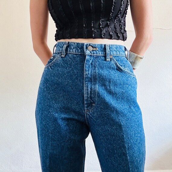 80s LEE Tapered Jeans, Waist 27, 29, 30, Vintage … - image 7