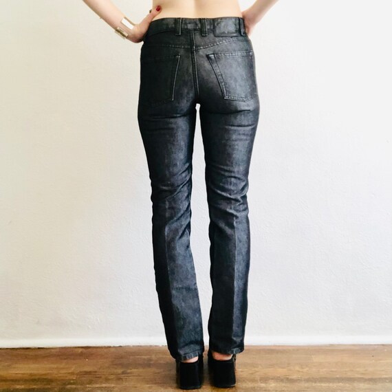 Guess metallic jeans cheap