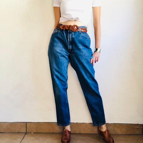 Vintage LEVIS 550 Jeans, 30 Waist, 90s Medium Sto… - image 2
