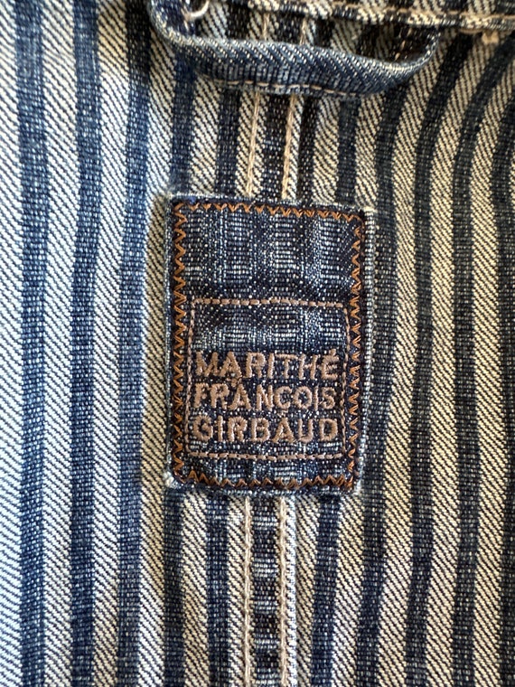 90s Vintage GIRBAUD Jacket, Size Small, Y2K VTG M… - image 8