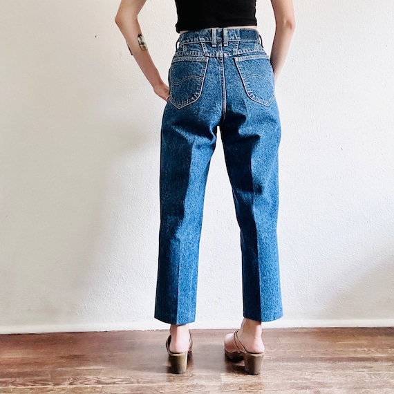 80s LEE Tapered Jeans, Waist 27, 29, 30, Vintage … - image 5