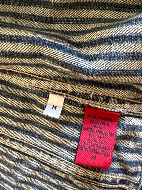 90s Vintage GIRBAUD Jacket, Size Small, Y2K VTG M… - image 9