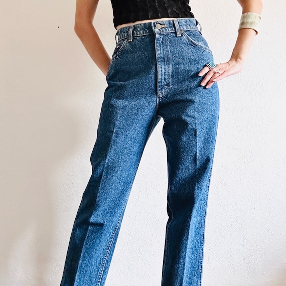 80s LEE Tapered Jeans, Waist 27, 29, 30, Vintage … - image 6
