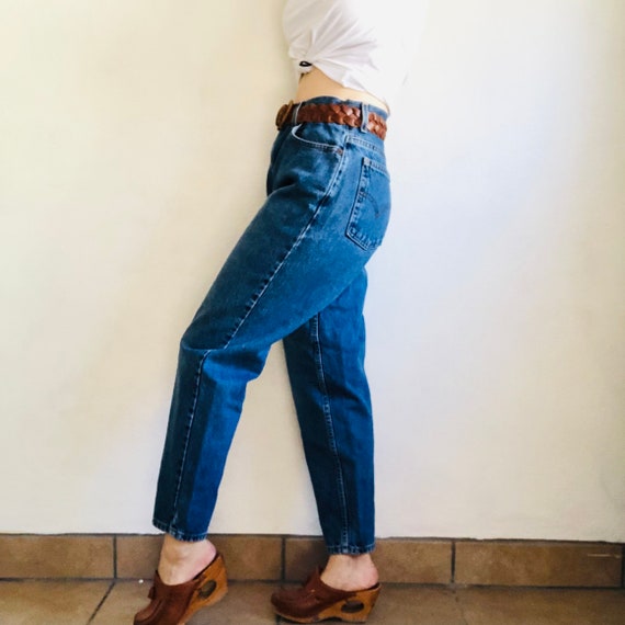 Vintage LEVIS 550 Jeans, 30 Waist, 90s Medium Sto… - image 5