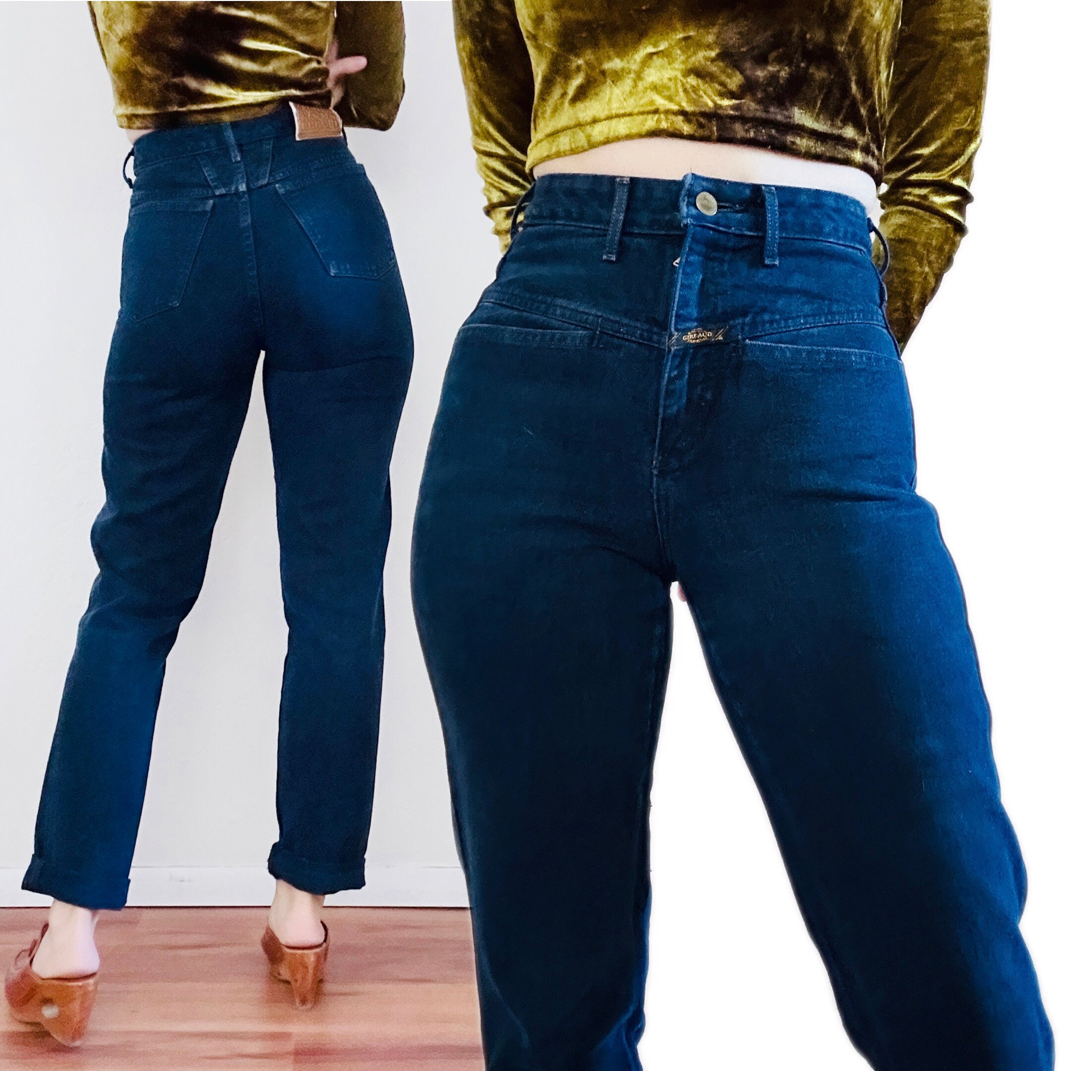 Vintage Yoke Jeans - Etsy Vintage Yoke Jeans - Etsy