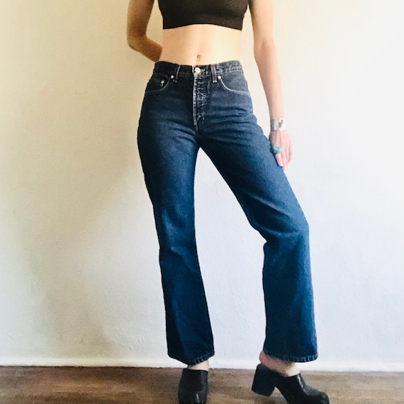 Anchor blue cheap jeans womens