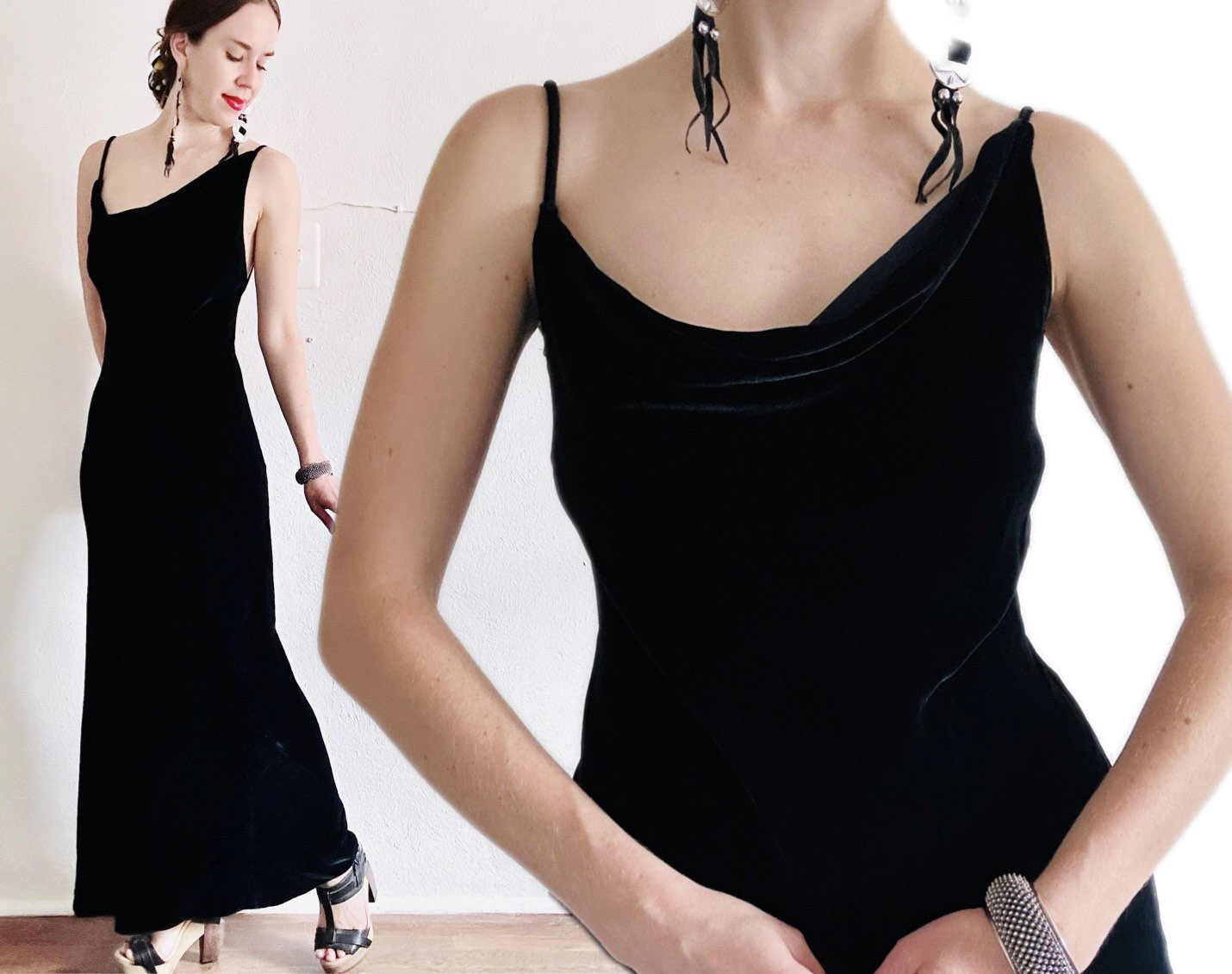Donna Karan Dress Etsy UK