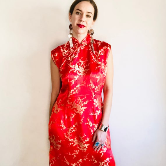 Vintage 90s chinese dress - Gem