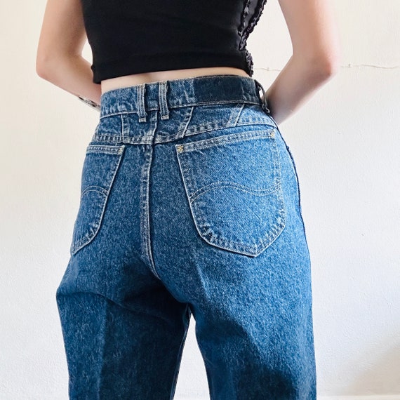 80s LEE Tapered Jeans, Waist 27, 29, 30, Vintage … - image 8