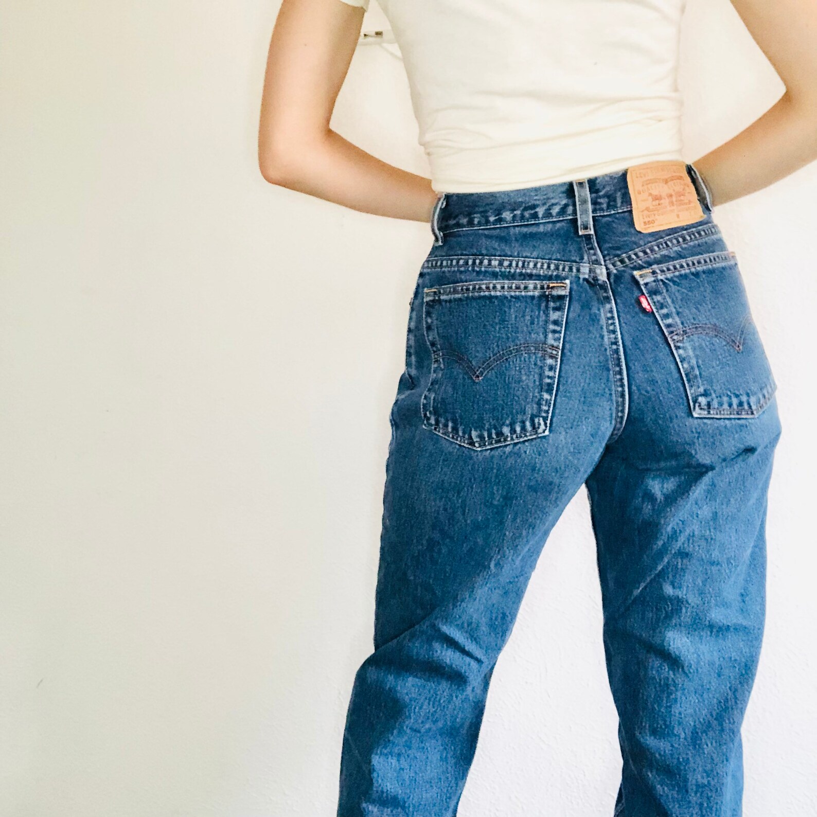womens levis 550 relaxed tapered