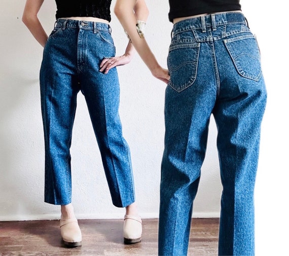 80s LEE Tapered Jeans, Waist 27, 29, 30, Vintage … - image 1