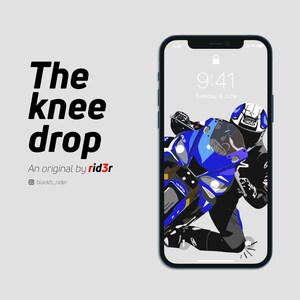Motorrad iPhone Wallpaper | Sperrbildschirm Wallpaper | iPhone 12/11/X/Xs
