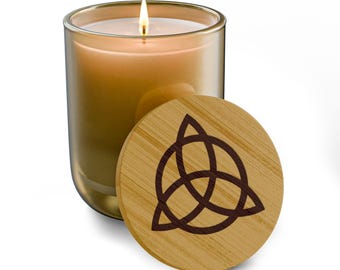 Scented Soy Candle, 14oz (Engraving)