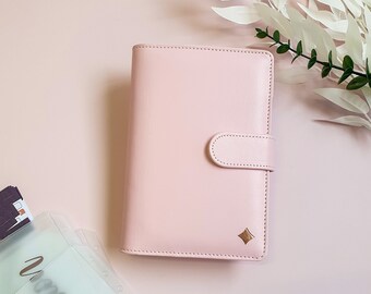 Pink BUDGET BINDER | Money Binder | Cash Envelopes | Budget Binder | Money Holder Savings | Envelope System Cash - By Soul Mama