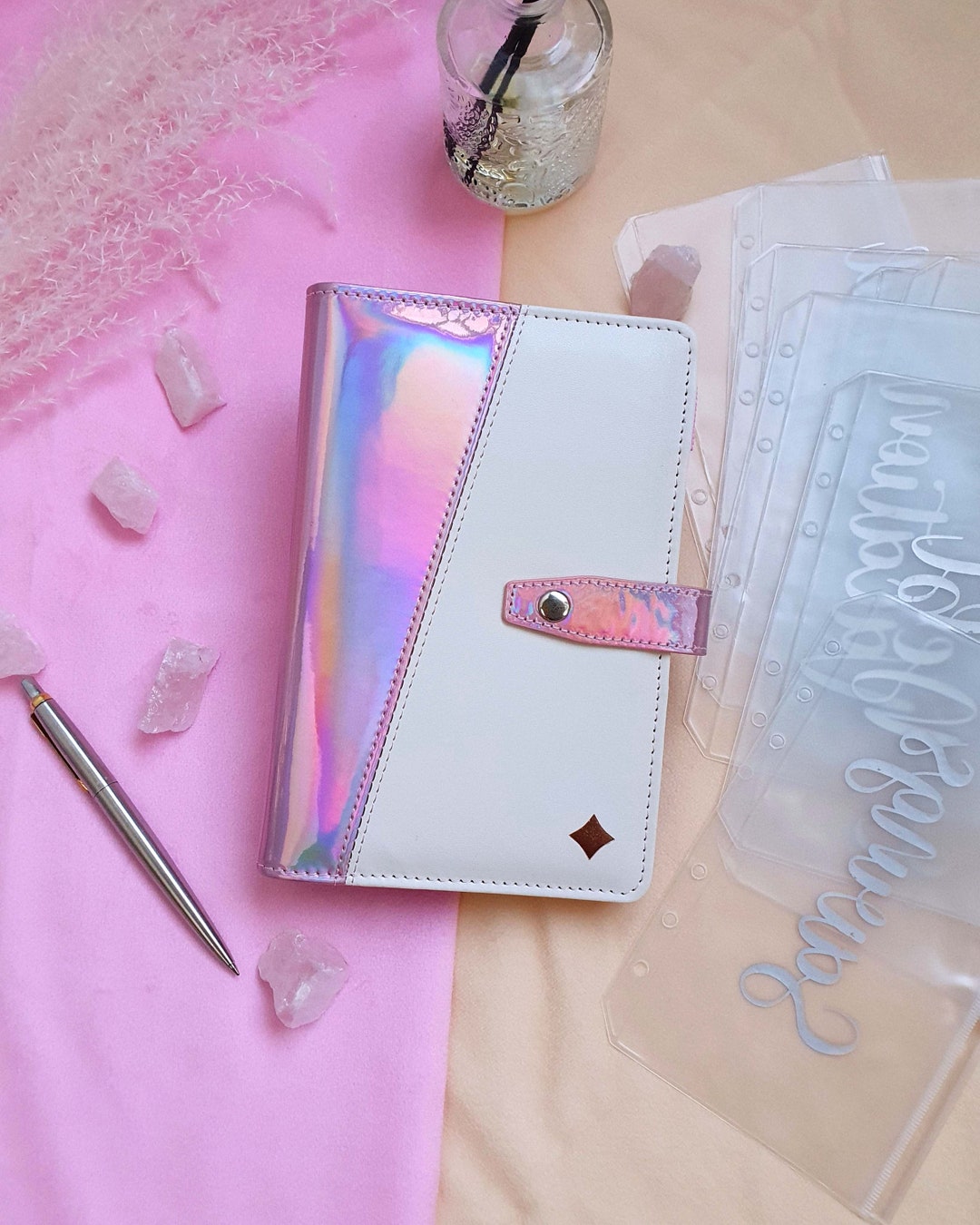 A6 BUDGET BINDER Money Binder Cash Envelopes Budget Binder Money Holder Savings Envelope System