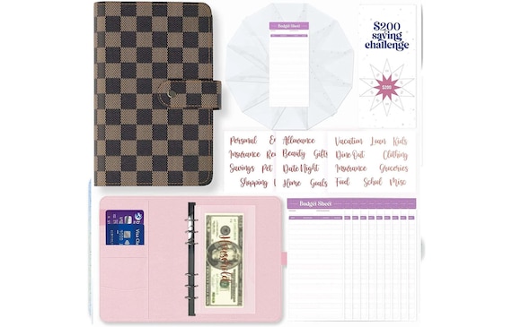 Organize Your Finances with the Stylish LV Butterflies Budget Binder