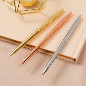Guestbook Pen - Smudge-proof & Quick-drying - Pairs perfectly with your guestbook